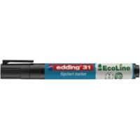 edding EcoLine 31 Flipovermarker Medium 1,5-3 mm Zwart