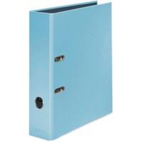 Falken PastellColour Ordner A4 80 mm Blauw 2-rings Karton 15062630