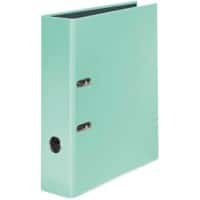 Falken PastellColour Ordner A4 80 mm Groen 2-rings Karton 15062628