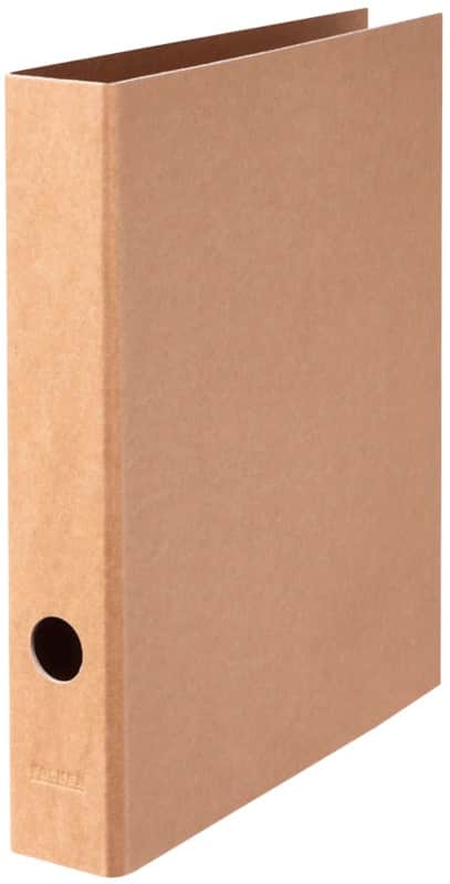 Falken Pure Smal Ordner A4 50 mm Bruin 2 Ringen Karton Glanzend