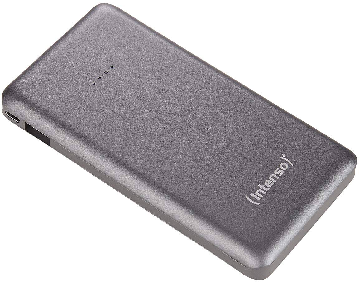 Intenso Powerbank S10000 10000 mAh Koel Grijs