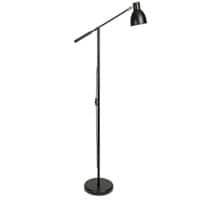 Maul MAULfinja Vrijstaand Vloerlamp LED E27 Zwart Netstroom 250 x 580 x 1.380 mm