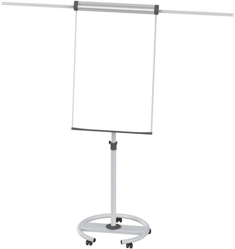 Maul MAULsolid Mobiele flip-over Vrijstaand Metaal Grijs