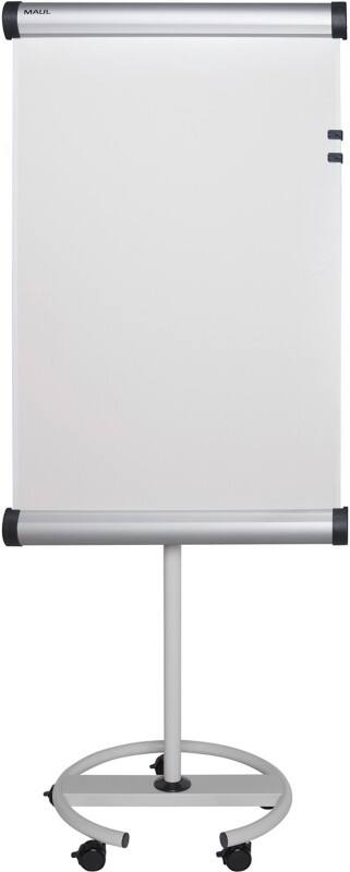 Maul MAULsolid Mobiele flip-over Vrijstaand Metaal Grijs