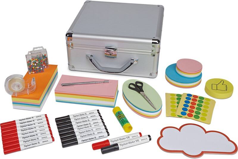 Maul MAULpro Compact Moderatieset 35 x 16,5 cm Aluminium Zilver