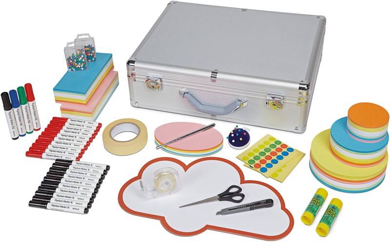 Maul MAULpro Confident Presentatiekoffer 43 x 17 cm Aluminium Zilver