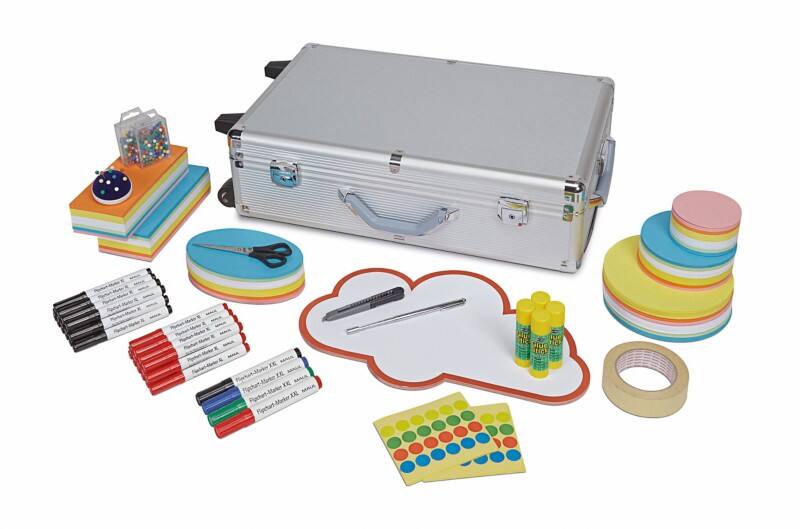 Maul MAULpro Advanced Presentatiekoffer 38,5 x 19,5 cm Aluminium Zilver