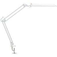 Maul Bureaulamp met klem MAULatlantic 11 W Wit