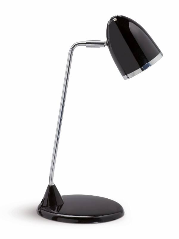 Maul MAULstarlet Bureaulamp LED Zwart Netstroom 156 x 245 x 410 mm