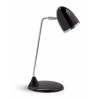 Maul MAULstarlet Bureaulamp LED Zwart Netstroom 156 x 245 x 410 mm