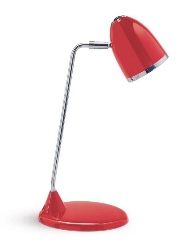 Maul MAULstarlet Bureaulamp LED Rood Netstroom 156 x 245 x 410 mm