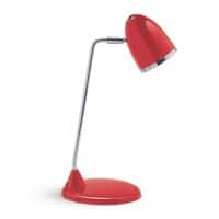 Maul Bureaulamp MAULstarlet 8 W Rood