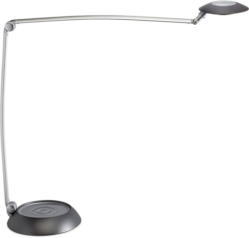 Maul MAULspace Bureaulamp LED Zilver Netstroom 210 x 550 x 485 mm
