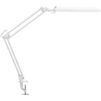 Maul Bureaulamp met klem MAULatlantic 9 W Wit