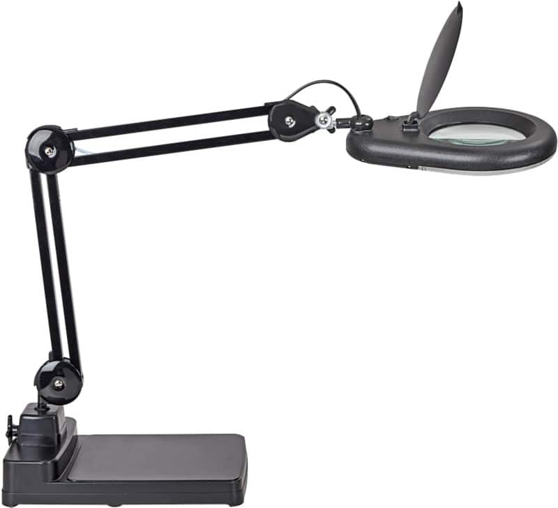 Maul MAULviso Loeplamp LED Zwart Netstroom 200 x 740 x 482 mm