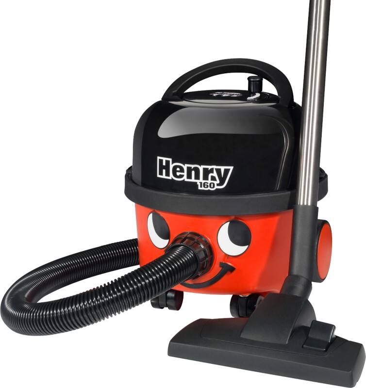 Numatic Stofzuiger Henry Compact HVR160 Rood 6 L