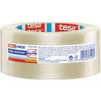 tesa Filamenttape tesapack Ultra Resistant Transparant 50 mm (B) x 50 m (L) PP (Polypropeen) 4574