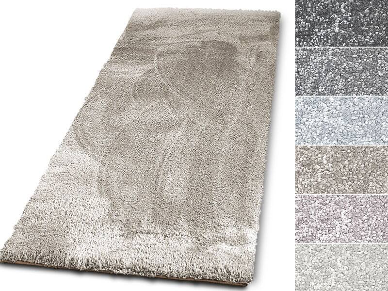 FLOORDIREKT STEP Sundae Vloerkleed PP (Polypropeen) Beige 67 x 250 cm