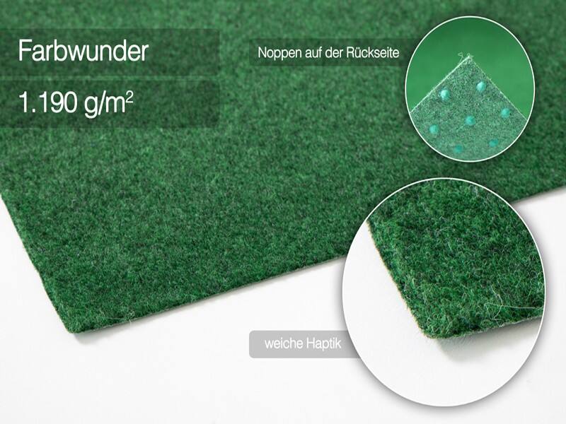 Casa Pura Color wonder PER Kunstgrastapijt PP (Polypropeen) Groen 200 x 900 cm