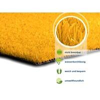 Casa Pura Grastapijt Premium Color PE Geel 12000 x 1000 mm