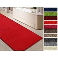 FLOORDIREKT STEP Dynasty Vloerkleed PP (Polypropeen) Rechthoekig Rood 66 x 200 cm