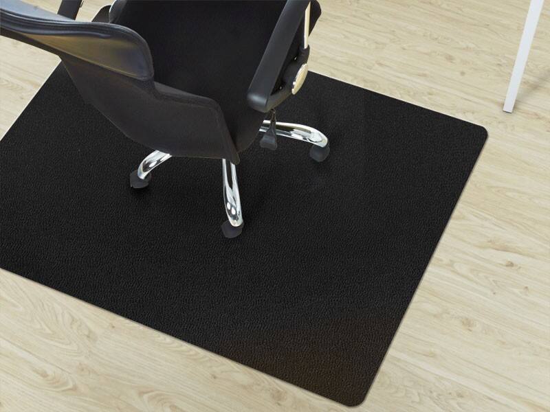 FLOORDIREKT PRO Stoelmat PP (Polypropeen) Zwart 114 x 150 cm