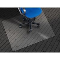FLOORDIREKT PRO Eco Stoelmat PET (Polyetheentereftalaat) Transparant 114 x 130 cm