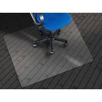 FLOORDIREKT PRO Stoelmat voor harde vloeren Eco PET Transparant 1190 x 780 mm