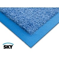 Sky Droogloopmat Color NBR Rubber, Polyamide Blauw 1500 x 850 mm