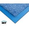 Sky Droogloopmat Color NBR Rubber, Polyamide Blauw 1500 x 850 mm