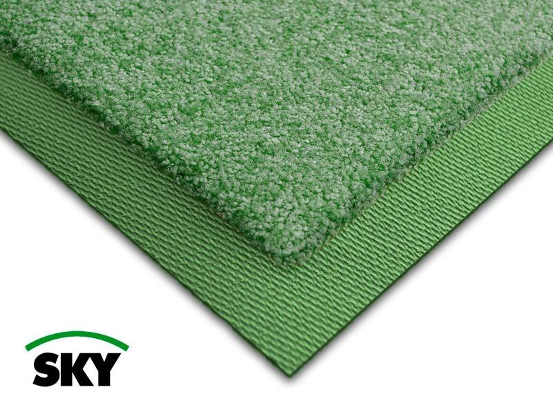 Sky Droogloopmat Color NBR Rubber, polyamide Groen 1500 x 850 mm