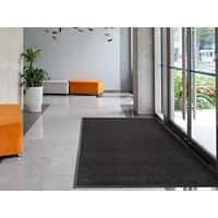 Sky Droogloopmat Monochrome High-Twist nylon, polyamide Zwart 1800 x 1200 mm