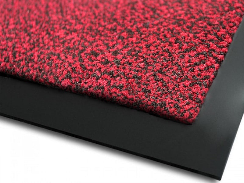 Sky Schoonloop deurmat Rood 900 x 1500 mm