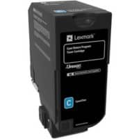 Lexmark Origineel Tonercartridge 74C20C0 Cyaan