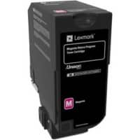 Lexmark Origineel Tonercartridge 74C20M0 Magenta