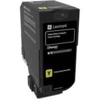 Lexmark Origineel Tonercartridge 74C20Y0 Geel