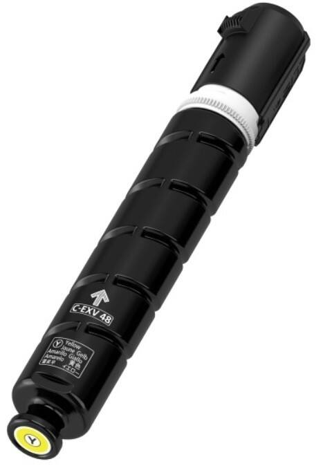 Canon C-EXV48 Origineel Tonercartridge Geel