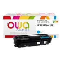 OWA 410A Compatibel HP Tonercartridge CF411A Cyaan