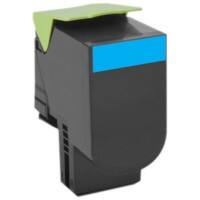 Lexmark Origineel Tonercartridge 80C0H20 Cyaan