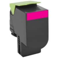 Lexmark Tonercartridge Origineel 80C0X30 Magenta