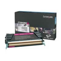 Lexmark Tonercartridge Origineel C736H2MG Magenta