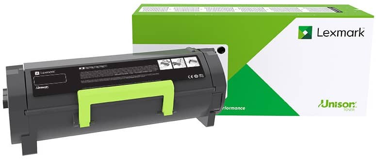 Lexmark Origineel Tonercartridge 56F2H0E Zwart