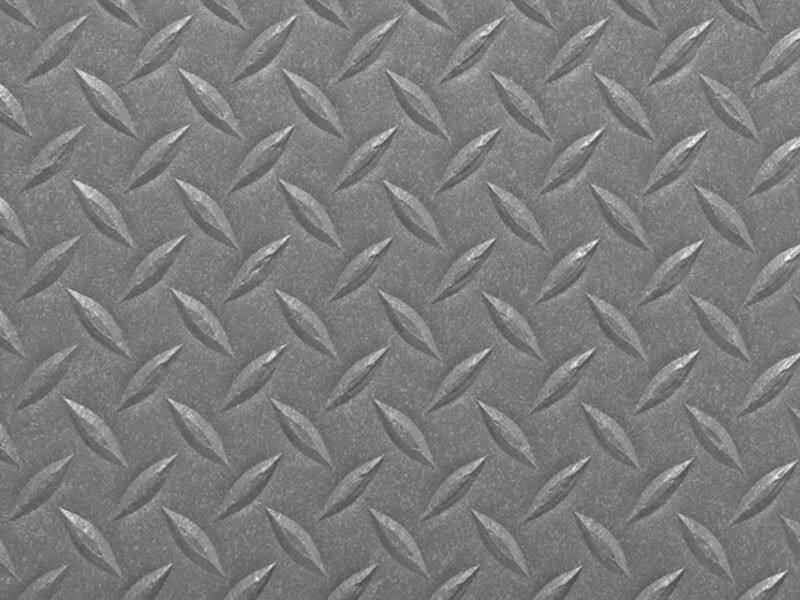 etm Dyna-Protect Diamant Antivermoeidheidsmat PVC (Polyvinylchloride) Grijs 90 x 60 cm