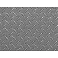 etm Dyna-Protect Diamant Antivermoeidheidsmat PVC (Polyvinylchloride) Grijs 90 x 60 cm