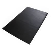 etm Dyna-Protect Diamant Antivermoeidheidsmat PVC (Polyvinylchloride) Zwart 300 x 90 cm