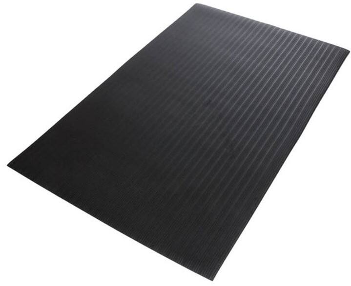 etm Softer-Work-Mat Antivermoeidheidsmat Vinyl Zwart 300 x 90 cm