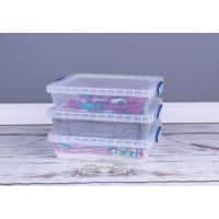 Really Useful Box Opbergbox met deksel 10,5 L Transparant Kunststof 38,3 x 46 x 11,3 cm 3 Stuks