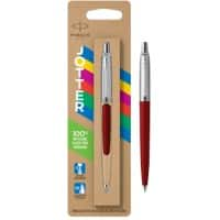 Parker Jotter Balpen Blauw Medium Navulbaar