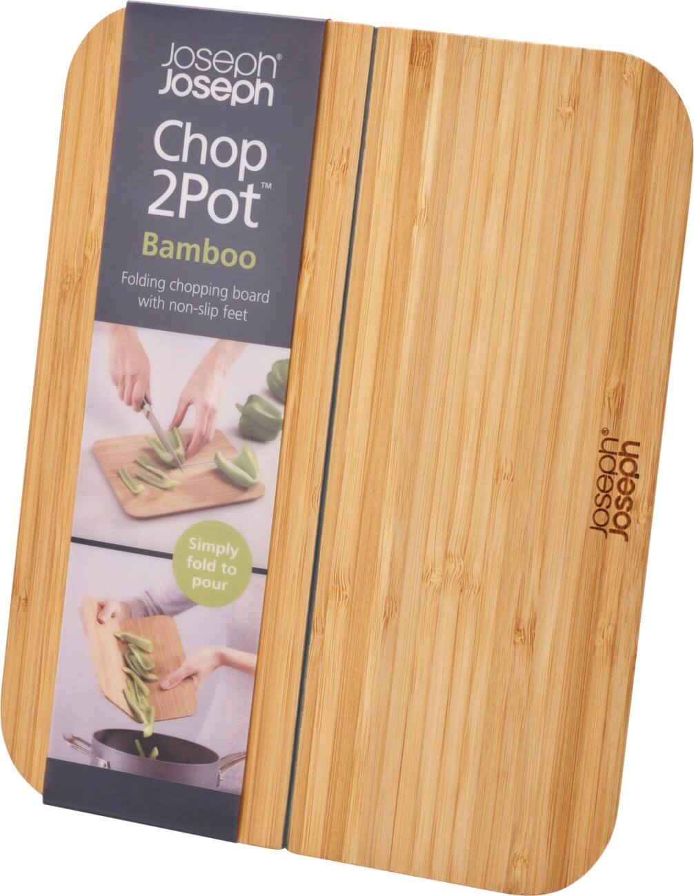 Joseph Joseph Snijbord Bamboe Bruin