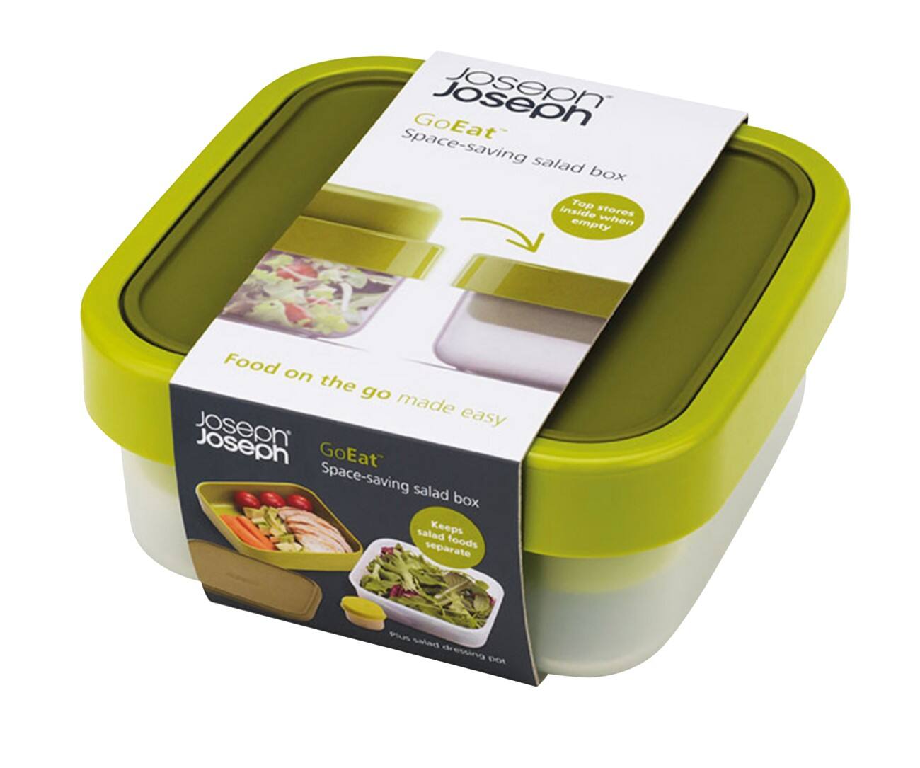 Joseph Joseph Saladebox Groen